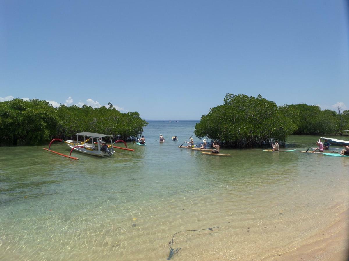 Mangrove Paradise Retreat Lembongan Exterior photo